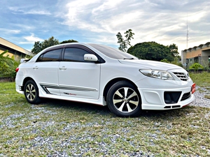 รถบ้าน รถมือสอง Toyota Corolla Altis 1.6 รุ่น E CNG เกียร์ Auto ปี 2012  โดย หญิงรถบ้าน รถมือสองขอนแก่น ราคาถูก ผ่อนสบาย