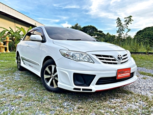 รถบ้าน รถมือสอง Toyota Corolla Altis 1.6 รุ่น E CNG เกียร์ Auto ปี 2012  โดย หญิงรถบ้าน รถมือสองขอนแก่น ราคาถูก ผ่อนสบาย