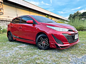 รถบ้าน รถมือสอง All New Toyota Yaris 1.2  รุ่น E เกียร์ Auto ปี 2017 โดย หญิงรถบ้าน รถมือสองขอนแก่น ราคาถูก ผ่อนสบาย