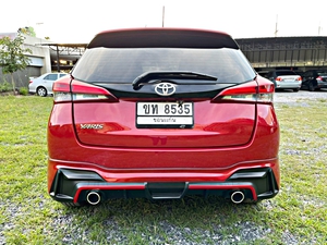 รถบ้าน รถมือสอง All New Toyota Yaris 1.2  รุ่น E เกียร์ Auto ปี 2017 โดย หญิงรถบ้าน รถมือสองขอนแก่น ราคาถูก ผ่อนสบาย