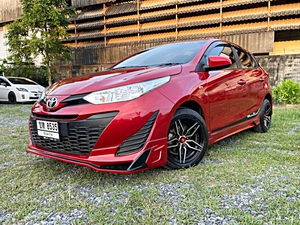 รถบ้าน รถมือสอง All New Toyota Yaris 1.2  รุ่น E เกียร์ Auto ปี 2017 โดย หญิงรถบ้าน รถมือสองขอนแก่น ราคาถูก ผ่อนสบาย
