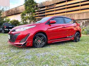 รถบ้าน รถมือสอง All New Toyota Yaris 1.2  รุ่น E เกียร์ Auto ปี 2017 โดย หญิงรถบ้าน รถมือสองขอนแก่น ราคาถูก ผ่อนสบาย