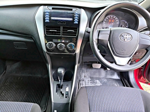รถบ้าน รถมือสอง All New Toyota Yaris 1.2  รุ่น E เกียร์ Auto ปี 2017 โดย หญิงรถบ้าน รถมือสองขอนแก่น ราคาถูก ผ่อนสบาย