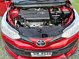รถบ้าน รถมือสอง All New Toyota Yaris 1.2  รุ่น E เกียร์ Auto ปี 2017 โดย หญิงรถบ้าน รถมือสองขอนแก่น ราคาถูก ผ่อนสบาย