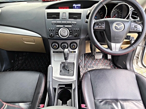 รถบ้าน รถมือสอง Mazda 3 Spirit Sedan 1.6 เกียร์ Auto ปี 2012 โดย หญิงรถบ้าน รถมือสองขอนแก่น ราคาถูก ผ่อนสบาย