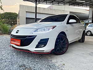 รถบ้าน รถมือสอง Mazda 3 Spirit Sedan 1.6 เกียร์ Auto ปี 2012 โดย หญิงรถบ้าน รถมือสองขอนแก่น ราคาถูก ผ่อนสบาย