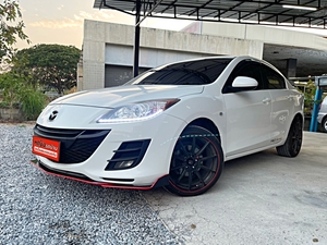 รถบ้าน รถมือสอง Mazda 3 Spirit Sedan 1.6 เกียร์ Auto ปี 2012 โดย หญิงรถบ้าน รถมือสองขอนแก่น ราคาถูก ผ่อนสบาย