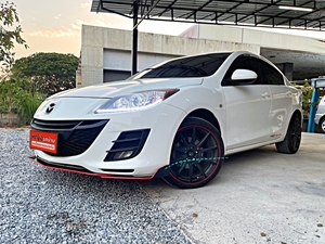 รถบ้าน รถมือสอง Mazda 3 Spirit Sedan 1.6 เกียร์ Auto ปี 2012 โดย หญิงรถบ้าน รถมือสองขอนแก่น ราคาถูก ผ่อนสบาย