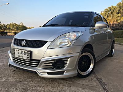 รถบ้าน รถมือสอง Suzuki Swift 1.2 รุ่น GL เกียร์ Auto ปี 2556 โดย หญิงรถบ้าน รถมือสองขอนแก่น ราคาถูก ผ่อนสบาย