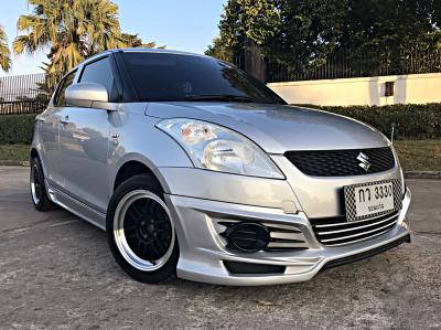 รถบ้าน รถมือสอง Suzuki Swift 1.2 รุ่น GL เกียร์ Auto ปี 2556 โดย หญิงรถบ้าน รถมือสองขอนแก่น ราคาถูก ผ่อนสบาย