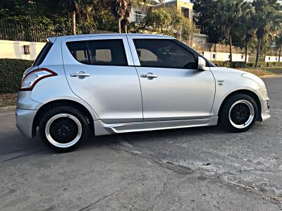 รถบ้าน รถมือสอง Suzuki Swift 1.2 รุ่น GL เกียร์ Auto ปี 2556 โดย หญิงรถบ้าน รถมือสองขอนแก่น ราคาถูก ผ่อนสบาย