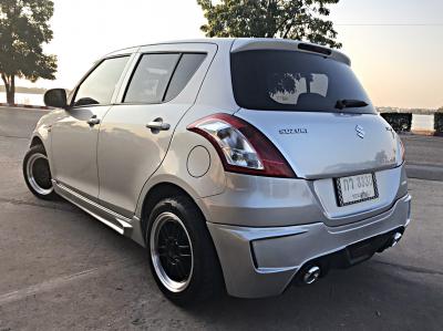 รถบ้าน รถมือสอง Suzuki Swift 1.2 รุ่น GL เกียร์ Auto ปี 2556 โดย หญิงรถบ้าน รถมือสองขอนแก่น ราคาถูก ผ่อนสบาย