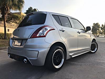 รถบ้าน รถมือสอง Suzuki Swift 1.2 รุ่น GL เกียร์ Auto ปี 2556 โดย หญิงรถบ้าน รถมือสองขอนแก่น ราคาถูก ผ่อนสบาย