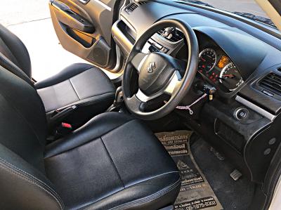 รถบ้าน รถมือสอง Suzuki Swift 1.2 รุ่น GL เกียร์ Auto ปี 2556 โดย หญิงรถบ้าน รถมือสองขอนแก่น ราคาถูก ผ่อนสบาย