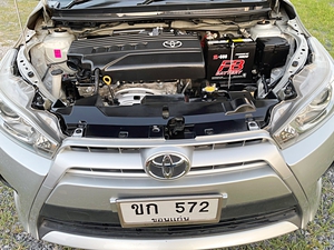 รถบ้าน รถมือสอง Toyota Yaris 1.2 รุ่น G เกียร์ Auto ปี 2014 รุ่น Top โดย หญิงรถบ้าน รถมือสองขอนแก่น ราคาถูก ผ่อนสบาย