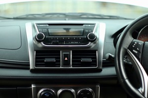 รถบ้าน รถมือสอง Toyota Yaris 1.2 รุ่น G เกียร์ Auto ปี 2014 รุ่น Top โดย หญิงรถบ้าน รถมือสองขอนแก่น ราคาถูก ผ่อนสบาย