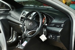 รถบ้าน รถมือสอง Toyota Yaris 1.2 รุ่น G เกียร์ Auto ปี 2014 รุ่น Top โดย หญิงรถบ้าน รถมือสองขอนแก่น ราคาถูก ผ่อนสบาย