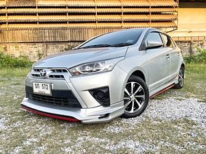 รถบ้าน รถมือสอง Toyota Yaris 1.2 รุ่น G เกียร์ Auto ปี 2014 รุ่น Top โดย หญิงรถบ้าน รถมือสองขอนแก่น ราคาถูก ผ่อนสบาย