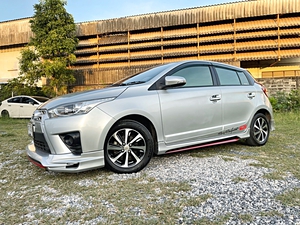 รถบ้าน รถมือสอง Toyota Yaris 1.2 รุ่น G เกียร์ Auto ปี 2014 รุ่น Top โดย หญิงรถบ้าน รถมือสองขอนแก่น ราคาถูก ผ่อนสบาย