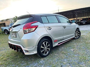 รถบ้าน รถมือสอง Toyota Yaris 1.2 รุ่น G เกียร์ Auto ปี 2014 รุ่น Top โดย หญิงรถบ้าน รถมือสองขอนแก่น ราคาถูก ผ่อนสบาย