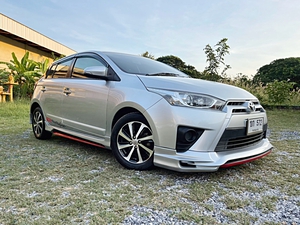 รถบ้าน รถมือสอง Toyota Yaris 1.2 รุ่น G เกียร์ Auto ปี 2014 รุ่น Top โดย หญิงรถบ้าน รถมือสองขอนแก่น ราคาถูก ผ่อนสบาย