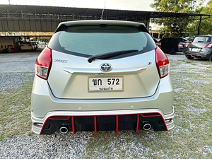 รถบ้าน รถมือสอง Toyota Yaris 1.2 รุ่น G เกียร์ Auto ปี 2014 รุ่น Top โดย หญิงรถบ้าน รถมือสองขอนแก่น ราคาถูก ผ่อนสบาย