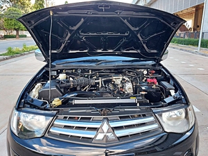 รถบ้าน รถมือสอง Mitsubishi Triton MEGA CAB  2.4 เบนซิน CNG แท้โรงงาน เกียร์ MT ปี 2011 โดย หญิงรถบ้าน รถมือสองขอนแก่น ราคาถูก ผ่อนสบาย