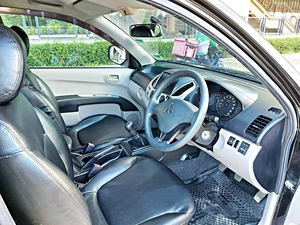 รถบ้าน รถมือสอง Mitsubishi Triton MEGA CAB  2.4 เบนซิน CNG แท้โรงงาน เกียร์ MT ปี 2011 โดย หญิงรถบ้าน รถมือสองขอนแก่น ราคาถูก ผ่อนสบาย