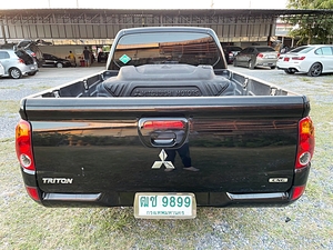 รถบ้าน รถมือสอง Mitsubishi Triton MEGA CAB  2.4 เบนซิน CNG แท้โรงงาน เกียร์ MT ปี 2011 โดย หญิงรถบ้าน รถมือสองขอนแก่น ราคาถูก ผ่อนสบาย