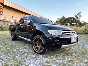 รถบ้าน รถมือสอง Mitsubishi Triton MEGA CAB  2.4 เบนซิน CNG แท้โรงงาน เกียร์ MT ปี 2011 โดย หญิงรถบ้าน รถมือสองขอนแก่น ราคาถูก ผ่อนสบาย