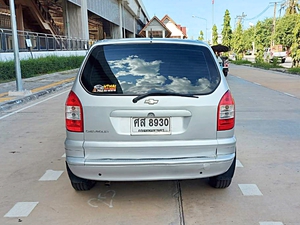 รถบ้าน รถมือสอง Chevrolet Zafira 1.8​L เครื่องเบนซิน เกียร์ Auto ปี 2548 โดย หญิงรถบ้าน รถมือสองขอนแก่น ราคาถูก ผ่อนสบาย