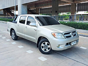 รถบ้าน รถมือสอง Toyota Hilux Vigo Double CAB 2.5 รุ่น J เกียร์ ​MT ปี 2006 โดย หญิงรถบ้าน รถมือสองขอนแก่น ราคาถูก ผ่อนสบาย
