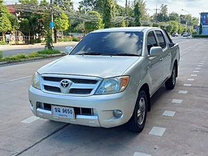 รถบ้าน รถมือสอง Toyota Hilux Vigo Double CAB 2.5 รุ่น J เกียร์ ​MT ปี 2006 โดย หญิงรถบ้าน รถมือสองขอนแก่น ราคาถูก ผ่อนสบาย