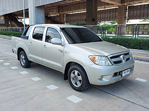 รถบ้าน รถมือสอง Toyota Hilux Vigo Double CAB 2.5 รุ่น J เกียร์ ​MT ปี 2006 โดย หญิงรถบ้าน รถมือสองขอนแก่น ราคาถูก ผ่อนสบาย