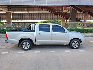 รถบ้าน รถมือสอง Toyota Hilux Vigo Double CAB 2.5 รุ่น J เกียร์ ​MT ปี 2006 โดย หญิงรถบ้าน รถมือสองขอนแก่น ราคาถูก ผ่อนสบาย