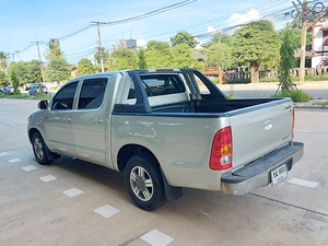 รถบ้าน รถมือสอง Toyota Hilux Vigo Double CAB 2.5 รุ่น J เกียร์ ​MT ปี 2006 โดย หญิงรถบ้าน รถมือสองขอนแก่น ราคาถูก ผ่อนสบาย