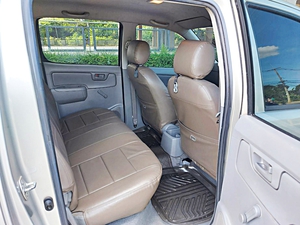 รถบ้าน รถมือสอง Toyota Hilux Vigo Double CAB 2.5 รุ่น J เกียร์ ​MT ปี 2006 โดย หญิงรถบ้าน รถมือสองขอนแก่น ราคาถูก ผ่อนสบาย