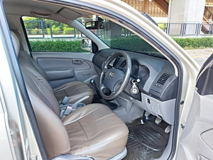 รถบ้าน รถมือสอง Toyota Hilux Vigo Double CAB 2.5 รุ่น J เกียร์ ​MT ปี 2006 โดย หญิงรถบ้าน รถมือสองขอนแก่น ราคาถูก ผ่อนสบาย
