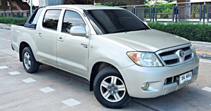 รถบ้าน รถมือสอง Toyota Hilux Vigo Double CAB 2.5 รุ่น J เกียร์ ​MT ปี 2006 โดย หญิงรถบ้าน รถมือสองขอนแก่น ราคาถูก ผ่อนสบาย