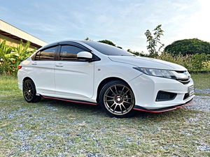 รถบ้าน รถมือสอง All New Honda City 1.5 i-VTEC รุ่น S เกียร์ Auto ปี 2014 โดย หญิงรถบ้าน รถมือสองขอนแก่น ราคาถูก ผ่อนสบาย