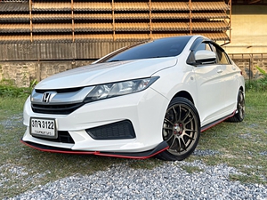 รถบ้าน รถมือสอง All New Honda City 1.5 i-VTEC รุ่น S เกียร์ Auto ปี 2014 โดย หญิงรถบ้าน รถมือสองขอนแก่น ราคาถูก ผ่อนสบาย