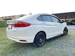 รถบ้าน รถมือสอง All New Honda City 1.5 i-VTEC รุ่น S เกียร์ Auto ปี 2014 โดย หญิงรถบ้าน รถมือสองขอนแก่น ราคาถูก ผ่อนสบาย