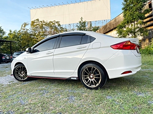 รถบ้าน รถมือสอง All New Honda City 1.5 i-VTEC รุ่น S เกียร์ Auto ปี 2014 โดย หญิงรถบ้าน รถมือสองขอนแก่น ราคาถูก ผ่อนสบาย