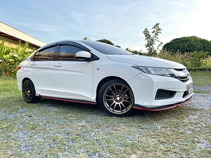 รถบ้าน รถมือสอง All New Honda City 1.5 i-VTEC รุ่น S เกียร์ Auto ปี 2014 โดย หญิงรถบ้าน รถมือสองขอนแก่น ราคาถูก ผ่อนสบาย