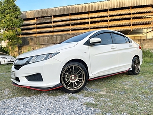 รถบ้าน รถมือสอง All New Honda City 1.5 i-VTEC รุ่น S เกียร์ Auto ปี 2014 โดย หญิงรถบ้าน รถมือสองขอนแก่น ราคาถูก ผ่อนสบาย
