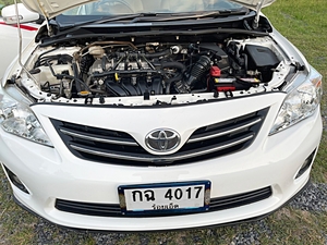 รถบ้าน รถมือสอง Toyota Corolla Altis 1.6 รุ่น E CNG เกียร์ Auto ปี 2556 โดย หญิงรถบ้าน รถมือสองขอนแก่น ราคาถูก ผ่อนสบาย