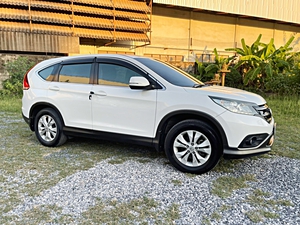 รถบ้าน รถมือสอง Honda CR-V 2.0 i-VTEC เกียร์ Auto ปี 2012 โดย หญิงรถบ้าน รถมือสองขอนแก่น ราคาถูก ผ่อนสบาย