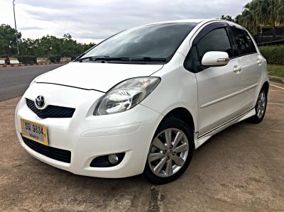 รถบ้าน รถมือสอง Toyota Yaris 1.5 รุ่น S ตัว Top เกียร์ Auto ปี 2010  โดย หญิงรถบ้าน รถมือสองขอนแก่น ราคาถูก ผ่อนสบาย
