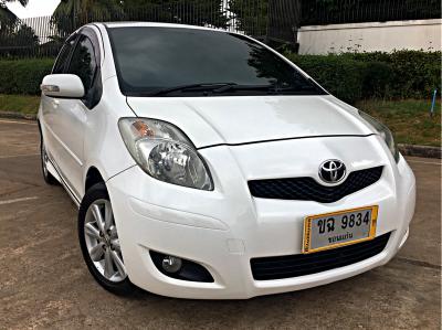รถบ้าน รถมือสอง Toyota Yaris 1.5 รุ่น S ตัว Top เกียร์ Auto ปี 2010  โดย หญิงรถบ้าน รถมือสองขอนแก่น ราคาถูก ผ่อนสบาย