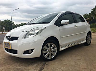 รถบ้าน รถมือสอง Toyota Yaris 1.5 รุ่น S ตัว Top เกียร์ Auto ปี 2010  โดย หญิงรถบ้าน รถมือสองขอนแก่น ราคาถูก ผ่อนสบาย